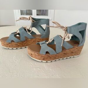 Sorel Cameron Gladiator Sandal Women’s Size 8.5